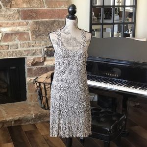 Charlotte Tarantola Animal Print Dress  M